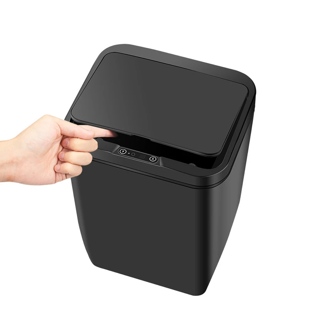 12L Индуктивная мусорная корзина домашний автоматический датчик кухонный умный