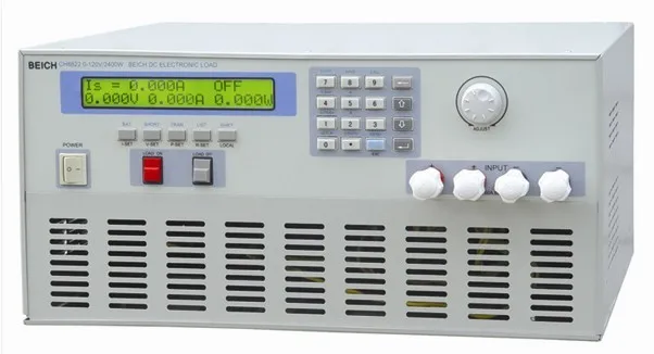 

CH8813A High-power Program DC Electronic Load 360V 60A 1200W
