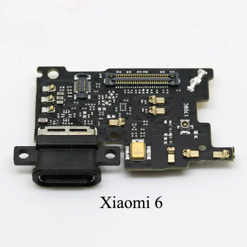 Юйси 1 шт. mi crophone модуль+ usb зарядный порт Соединительная плата гибкий кабель для Xiaomi mi 4i 4S 4C 5X 5C Max 2 mi x 6 6X Note 3