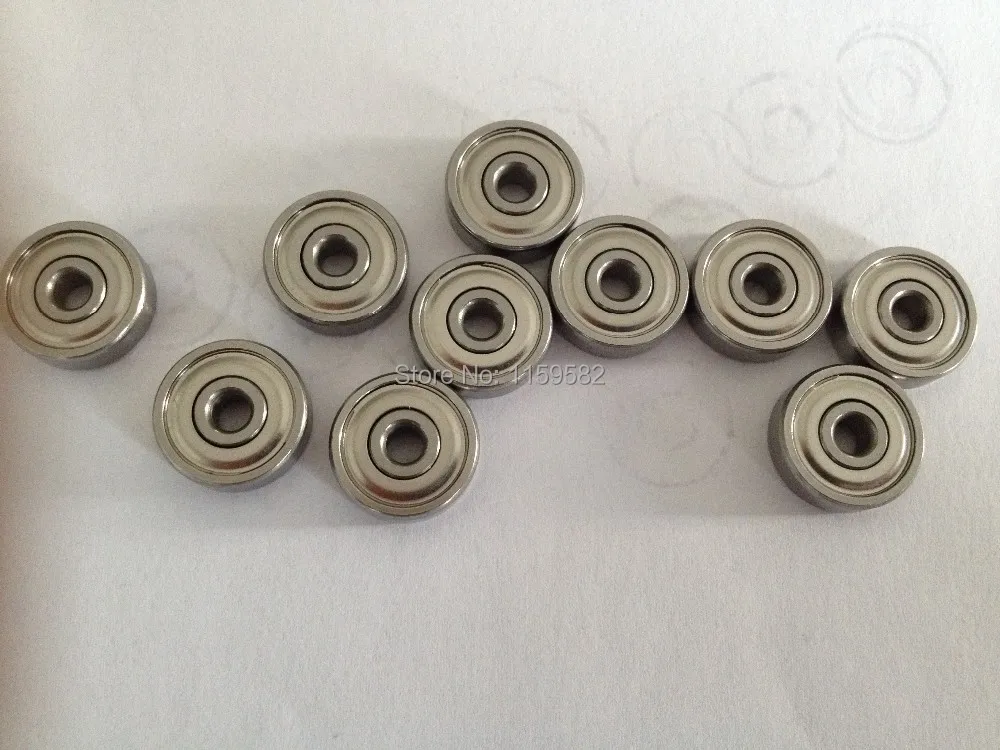 

Free shipping by DHL 607ZZ 607 ZZ 607-ZZ 7X19X6MM 7X19X6 MM High speed motor bearing 607Z 607 Z 7*19*6MM 7*19*6 MM