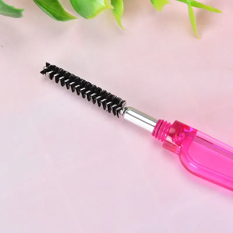 1Pc New Double-headed Antibacterial Foldable Mascara Wands Applicator Wand Brushes Eyelash Comb Beauty Makeup Tool | Красота и