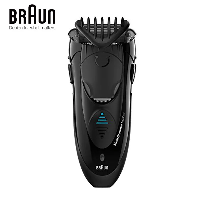 Электробритва Braun MG5050 Мужская моющаяся прибор для бритья быстрая зарядка уход за