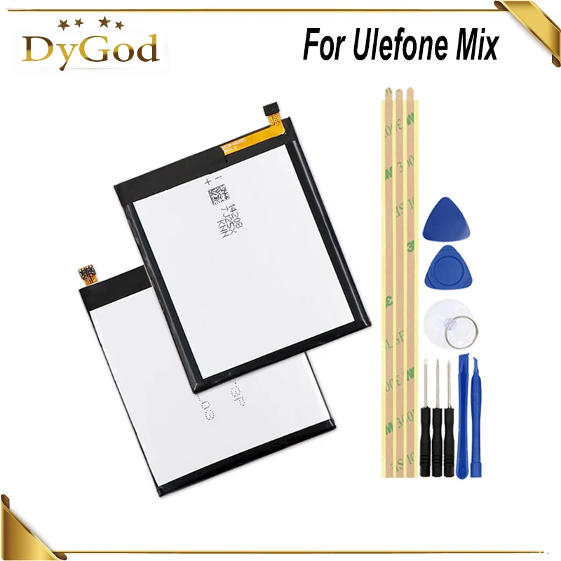 DyGod 3300 мАч батарея для Ulefone MIX Высокое качество Мобильный телефон Мобильные