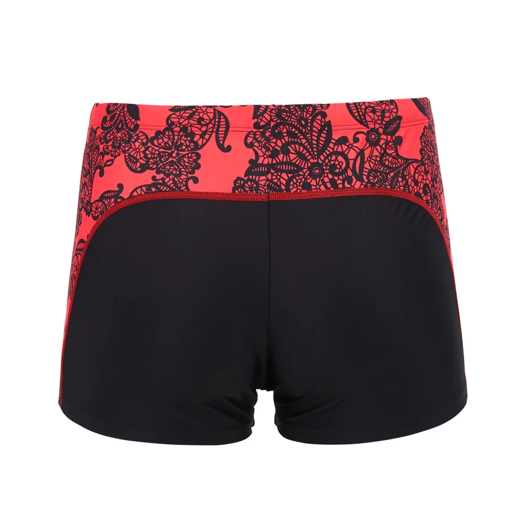 Хит продаж мужские шорты для плавания с принтом Шорты сексуальные de praia ho Прямая