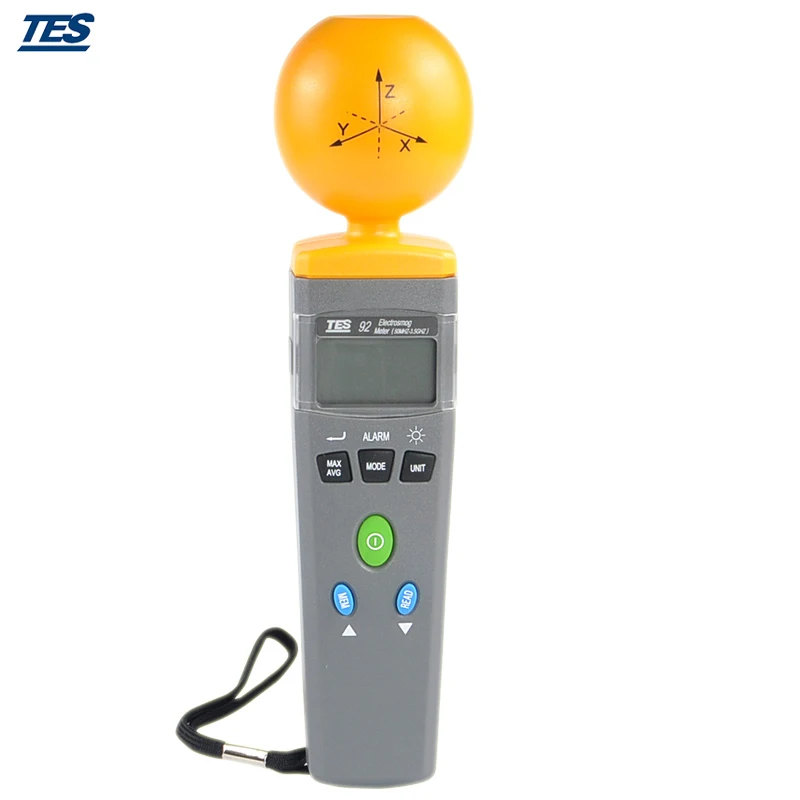 TES-92 триосевой регистратор данных детектор электромагнитного излучения