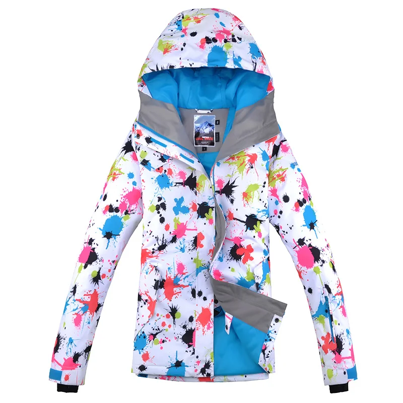 Высококачественная Женская лыжная куртка Gsou Snow новинка 2019 для сноуборда женщин