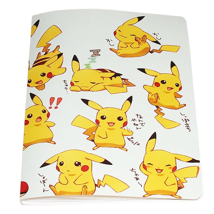 Большой объем карты Альбом Книга для Pokemon Топ загружен список игральных карт держатель Альбом Покемон игрушки для 324 карт Новинка подарок