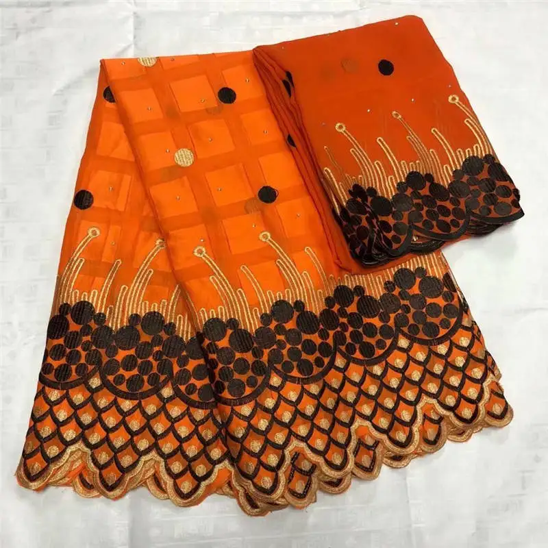 Черная глиноземная швейцарская вуаль кружевная ткань 100% хлопок с шифоном 2019