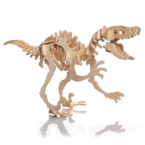 Деревянные блоки 3D головоломка игрушка для обучения подарки детей Пазлы Детские