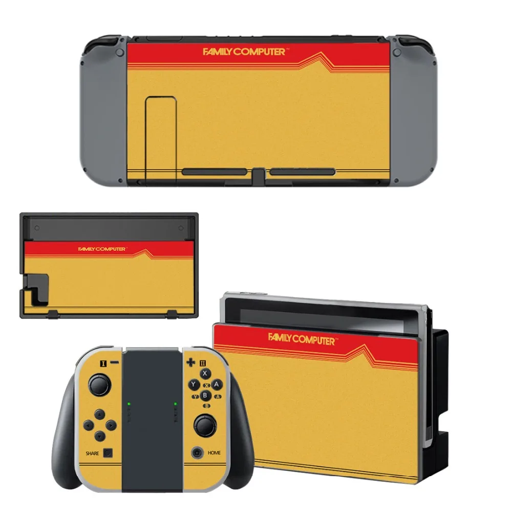 Новая Виниловая наклейка для NintendoSwitch консоли Nintendo Switch NS и контроллера Joy-Con |