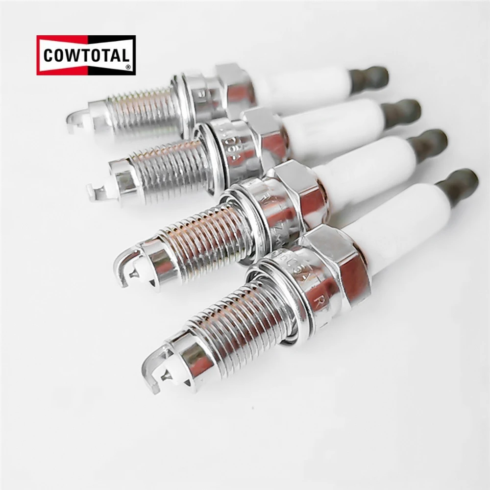 Cowtote двойной Иридиевый Свеча зажигания IZKR7B для Volkswagen Golf Eos Phaeton Caravelle Touareg Porsche Cayenne
