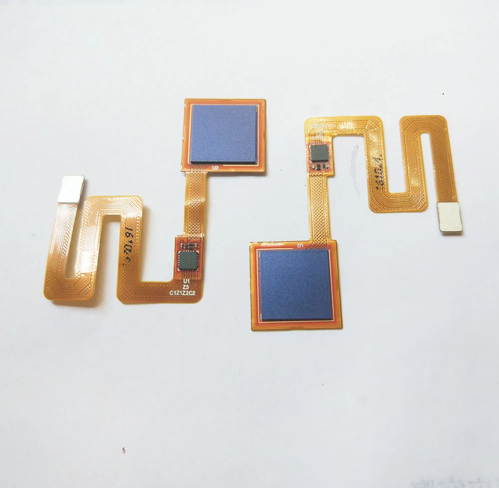 5 шт. задняя кнопка домой датчик отпечатков пальцев гибкий кабель для xiaomi hongmi note 4