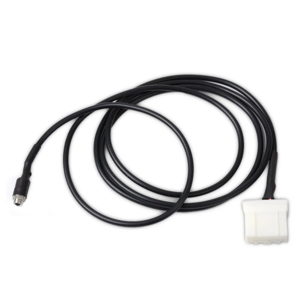 CITALL DIY Автомобильный AUX вход Женский Интерфейс адаптер кабель подходит для Mazda 3 6