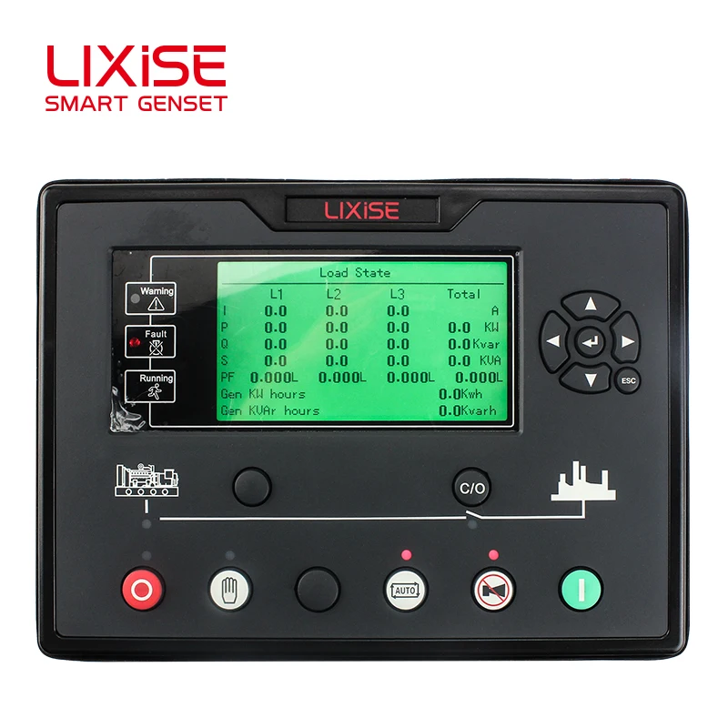 LXC7110 LIXiSE модуль управления двигателем для генератора|engine control module|controller gensetengine