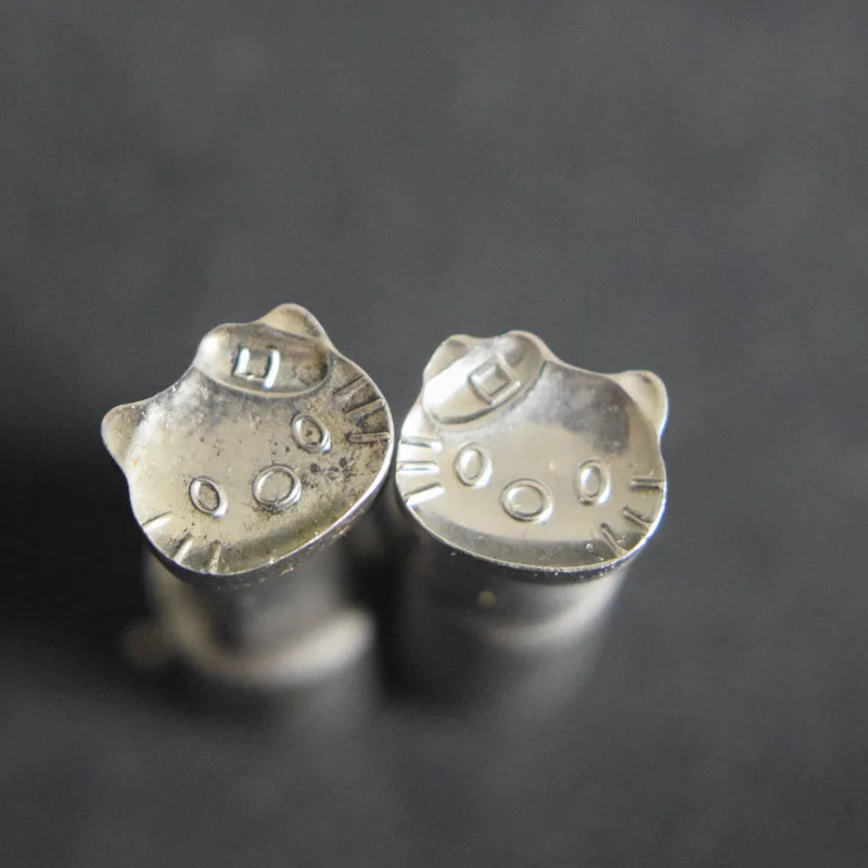 Кот планшет под давлением 3D удар Пресс формы конфеты вырубной штамп (США) |