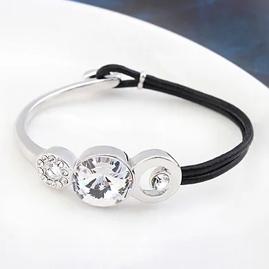 

New Genuine Crystal From Swarovski Bracelets &amp; Bangles For Women Fashion Brand Bracelet Gold Color Love Bangle Indian Jewelry