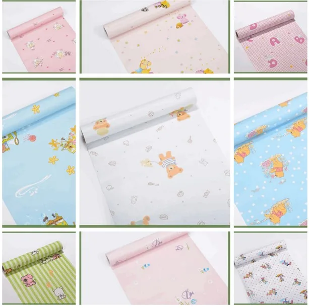 Новый бесплатная доставка стены стикеры Стены катушки Обои wself клей ПВХ