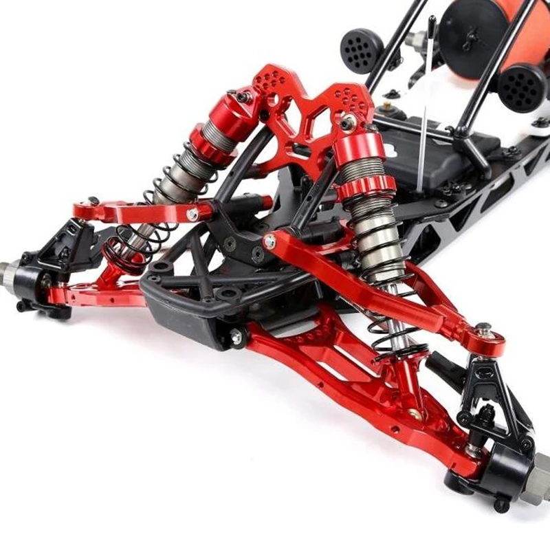 

Aluminum alloy adjustable mounting bracket of front shock absorber for 1/5 rc hpi racing 5B rovan KM remote control toys car