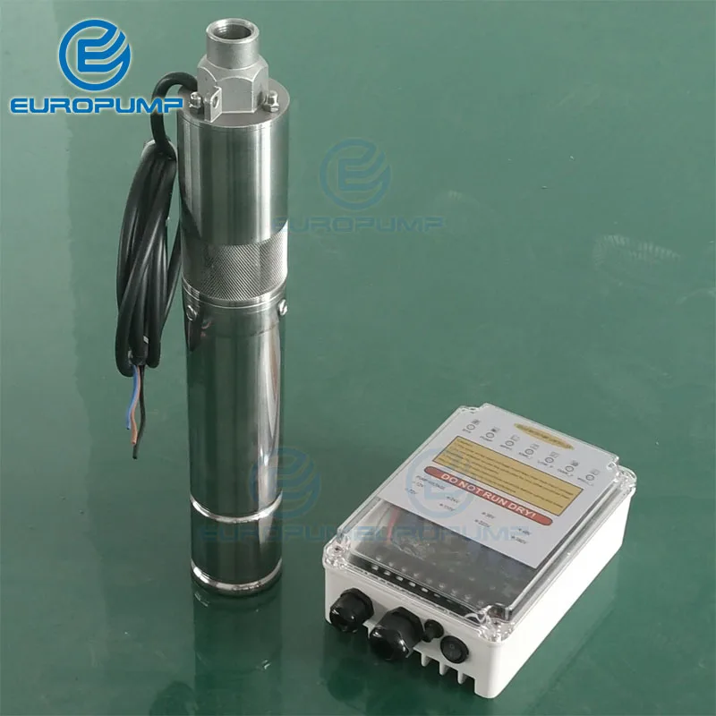 Модель EUROPUMP (3EPST2.3/140 D72/1300) Лучшая цена 72В постоянного тока высокого давления