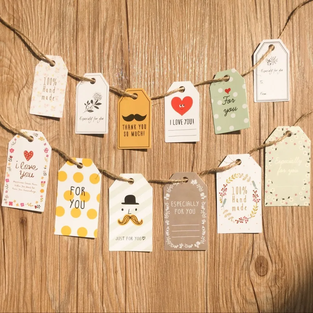 50 шт./лот бумажные бирки «for you» hand made «сделай сам», ярлыки, ярлыки для сообщений, принадлежности, свадебные подарки для гостей, вечерние открытки на свадьбу