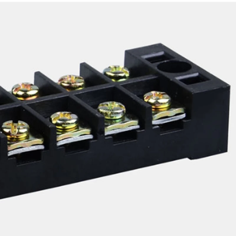 1pcs TB2510 terminal block (current 25A600V 10 bit) wire connector | Обустройство дома