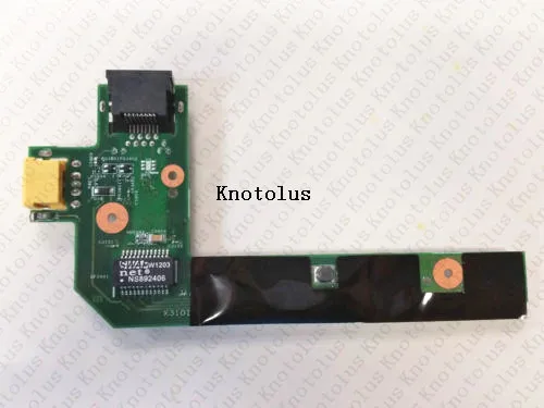 Плата питания постоянного тока для ноутбука LENOVO IBM E420 E425 E520 E525 04w2015 04W2083|jack jack|board
