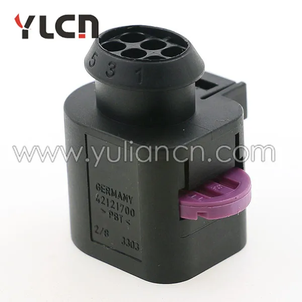 6-контактный разъем для корпуса VW Skoda Seat 1J0973713/936142-1 | Обустройство дома