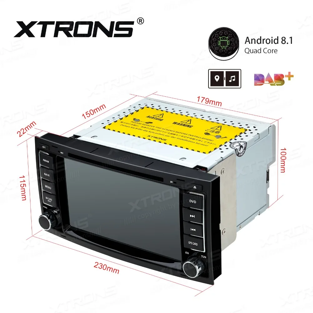 7 &quotAndroid 8 1 автомобильный DVD плеер Авто GPS радио OBD2 DAB + стереосистема для VW Volkswagen