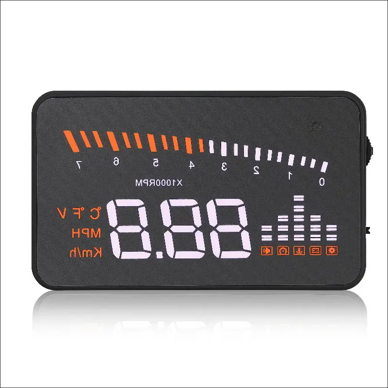 Автомобильный проекционный экран HUD для FIAT Bravo/Brava/Ritmo 2007 2015 автомобильные