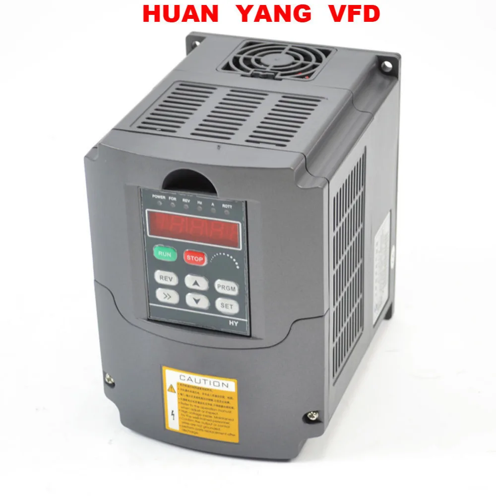 VEVOR VFD 220 кВт в 3HP 7A преобразователь привода переменной частоты Привод для