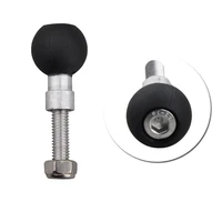 motorcycle handlebar clamp base m8 screws and 1 rubber ball handlebar clamp base