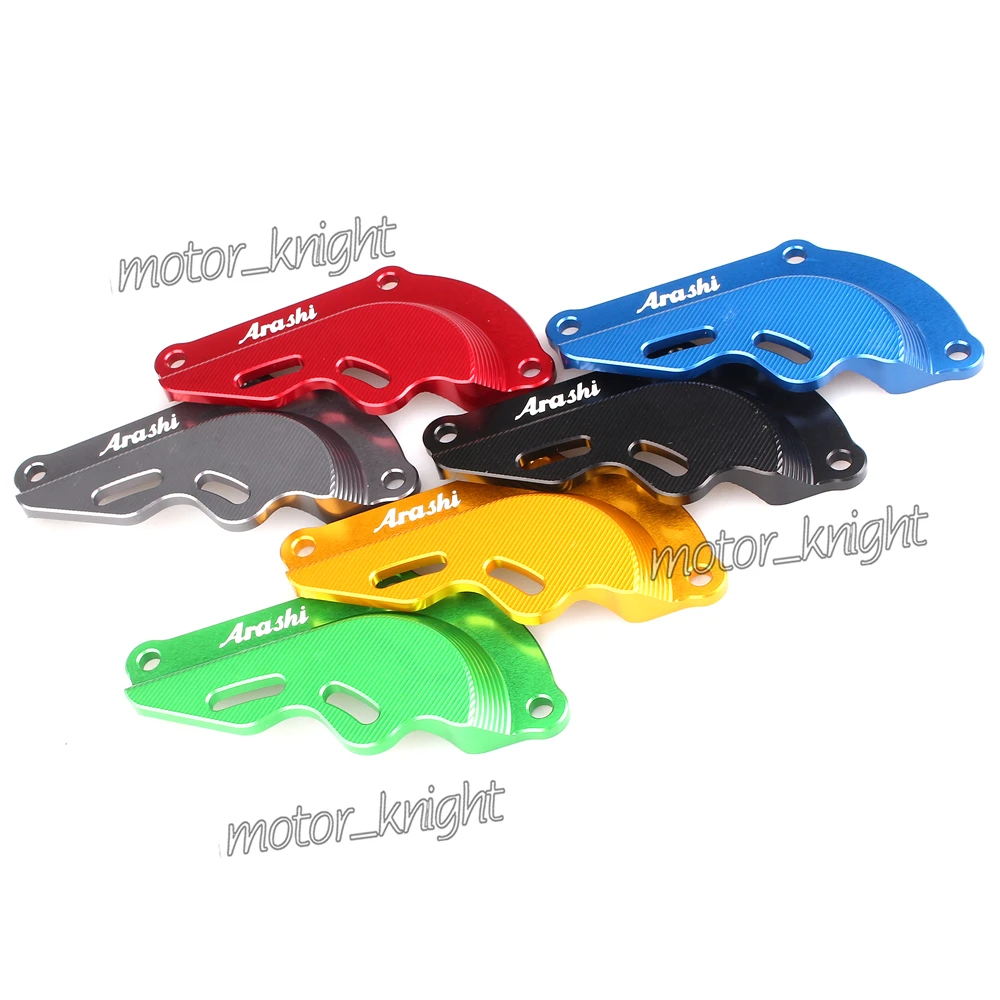Для Kawasaki Z800 2013 2014 2015 2016 CNC Алюминиевый правый двигатель импульсный корпус