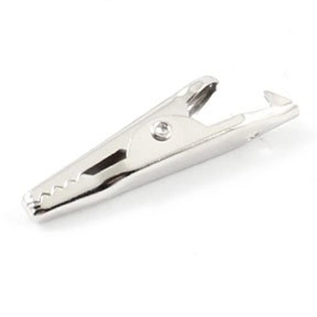 Горячая продажа JFBL 50 шт Серебристые тона с металлической изоляцией крокодил