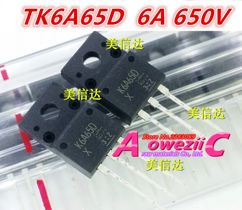 Aoweziic 2017 + 100 новые импортные оригинальные TK6A60D K6A60D TK6A60DR K6A60DR TK6A60W K6A60W TK6A65D K6A65D TK6A80E