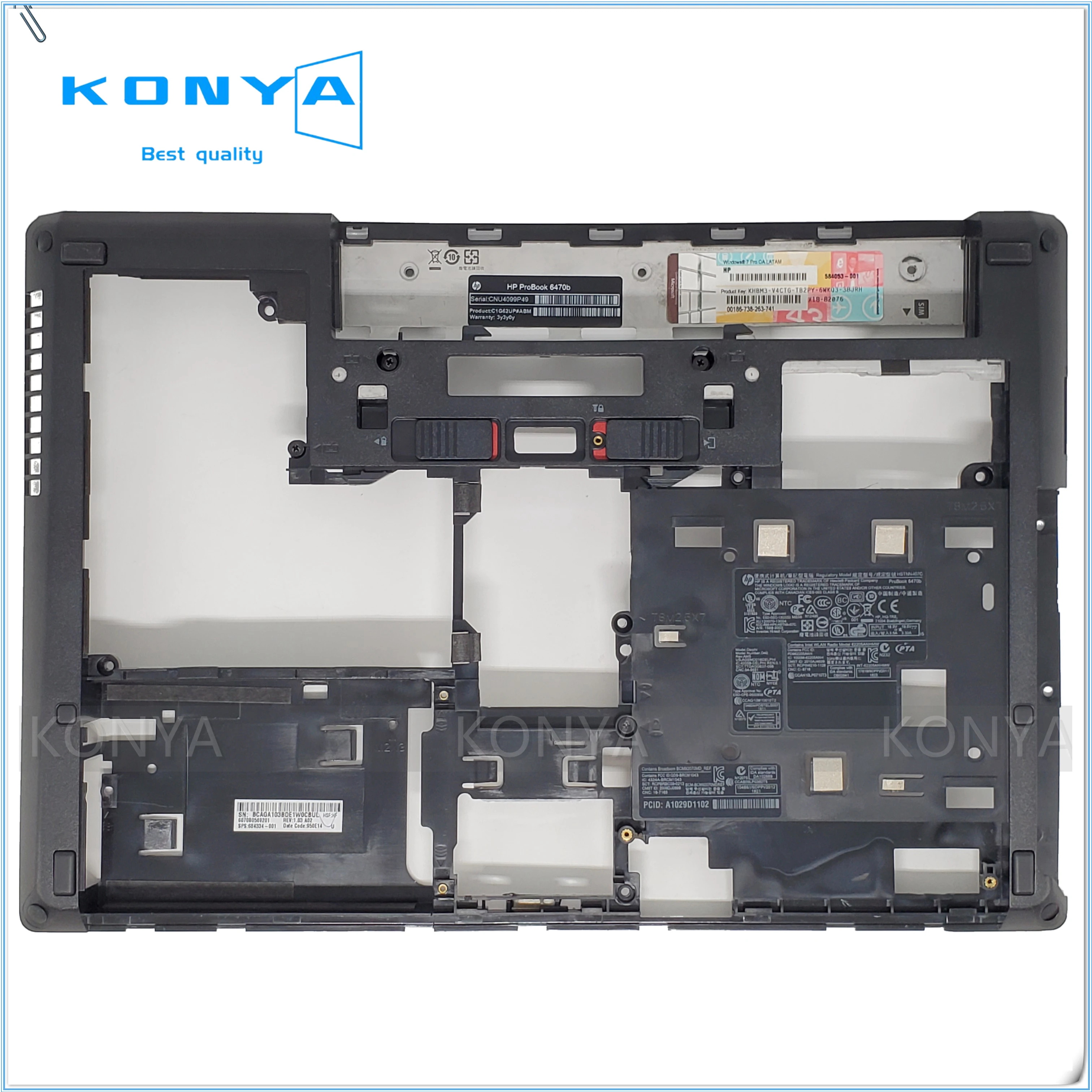 Новый оригинальный чехол для HP ProBook 6470B 6475B 684334 001 6070B0569201|Сумки и чехлы ноутбуков| |