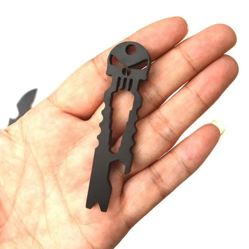 Mounchain наружное многофункциональное карманное кольцо для выживания из