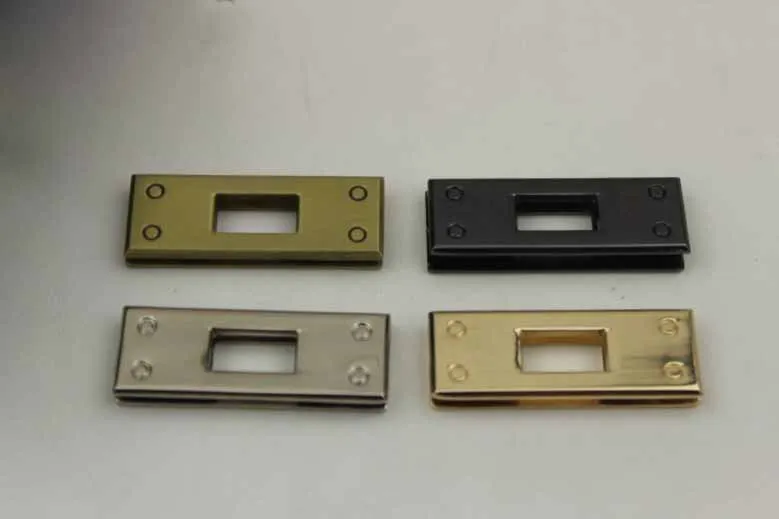 

10 шт./лот аксессуары для сумок декоративные кнопки прямоугольные штопор