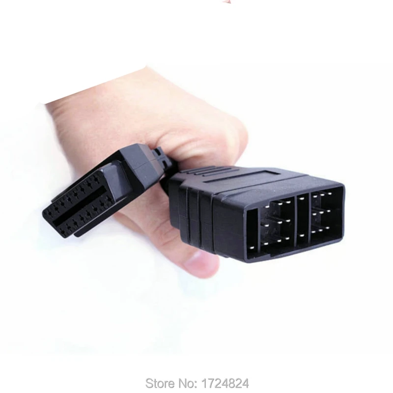 В продаже для Toyota 22 PIN папа к OBD OBD2 16 гнездовой разъем адаптер кабель автомобильный