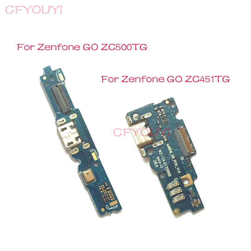 

Гибкий кабель CFYOUYI Micro USB для зарядного устройства Asus Zenfone GO ZC500TG ZC451TG, мобильный телефон