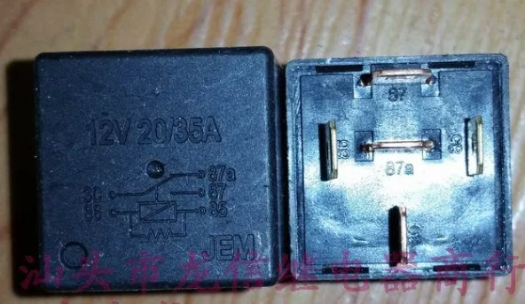 

Реле JEM 12 в20-35а V4-1C-12V