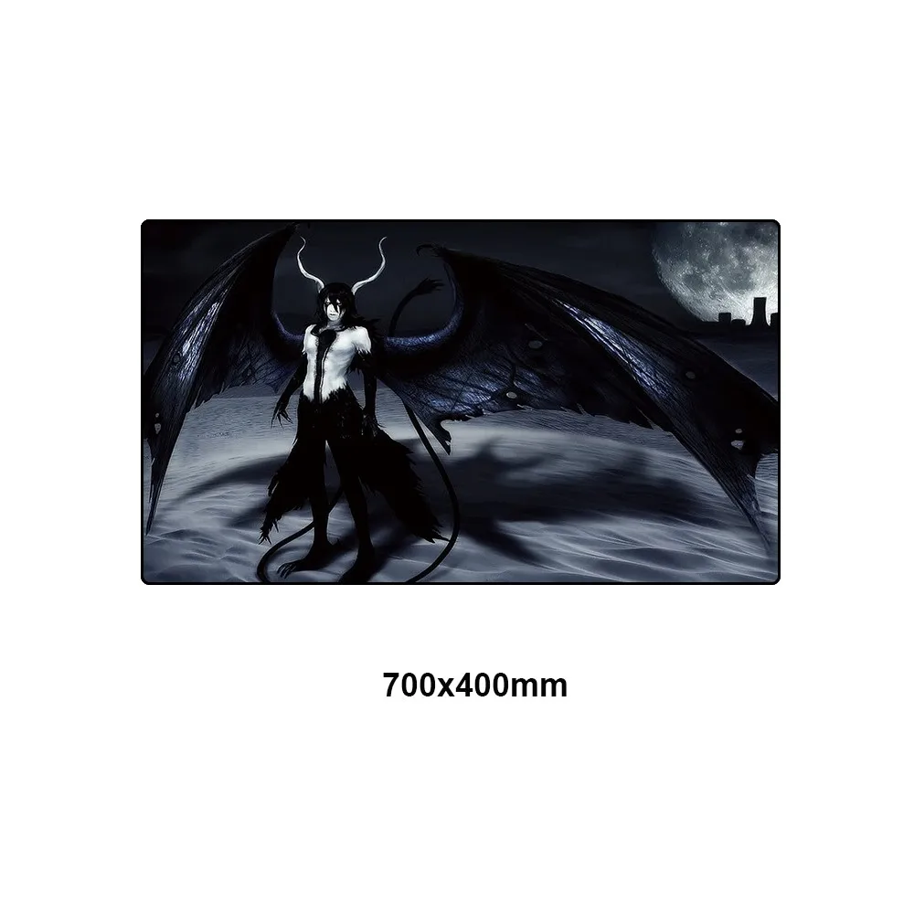 DM-SS010 BLEACH Коврик для мыши геймерский резиновый коврик для мыши игровая клавиатура аниме большой XL Коврик Для Мыши Эргономичный защитный коврик для стола мультяшный коврик 700x400X2 мм - Цвет: DM-SS010