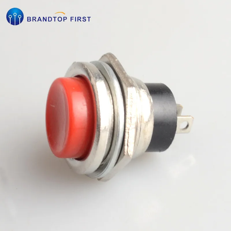 Фонарь мгновенного выключения (ВКЛ) 16 миллиметровый кнопочный