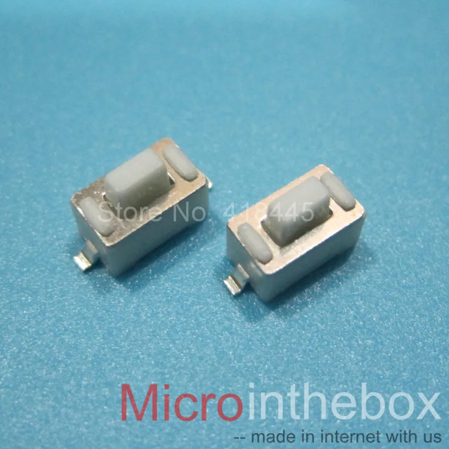 Переключатель Tact 3x6x4 3 SMD 1000 шт./катушка 2-контактный кнопочный переключатель smd для