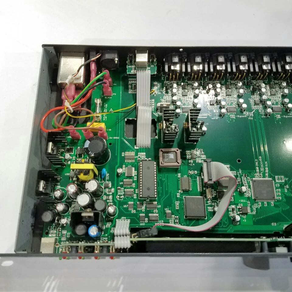 Бесплатная доставка 4.8SP 4x8 звуковой процессор DSP громкий динамик системный с USB Pro