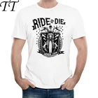 Новейшая модная футболка с принтом для катания или штамповки, модные мужские хипстерские футболки для фитнеса, летняя брендовая одежда, топы, футболки