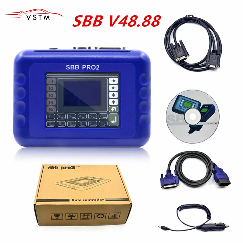 Новинка программатор автомобильных ключей SBB Pro2 V48.88 V48.99 V46.02 обновление