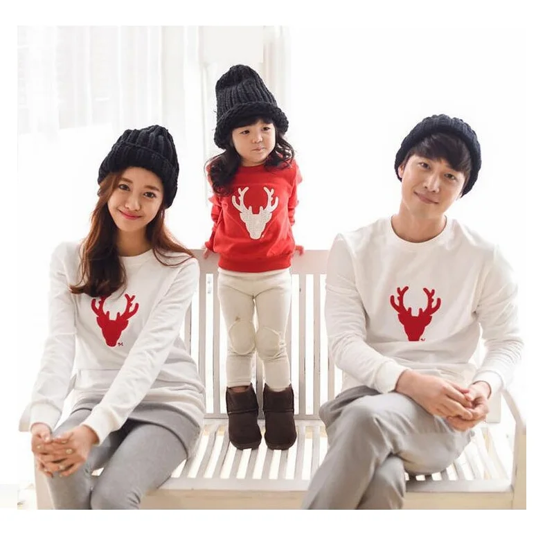 2016 Горячие продажи Рождественский Подарок Одежды Семьи Сопоставления Одежда