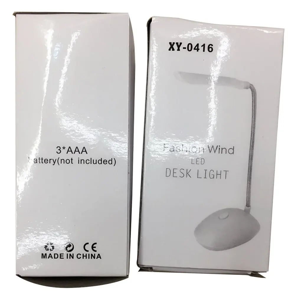 COB защита глаз свет для чтения LED мини клип маленькая Настольная лампа складной
