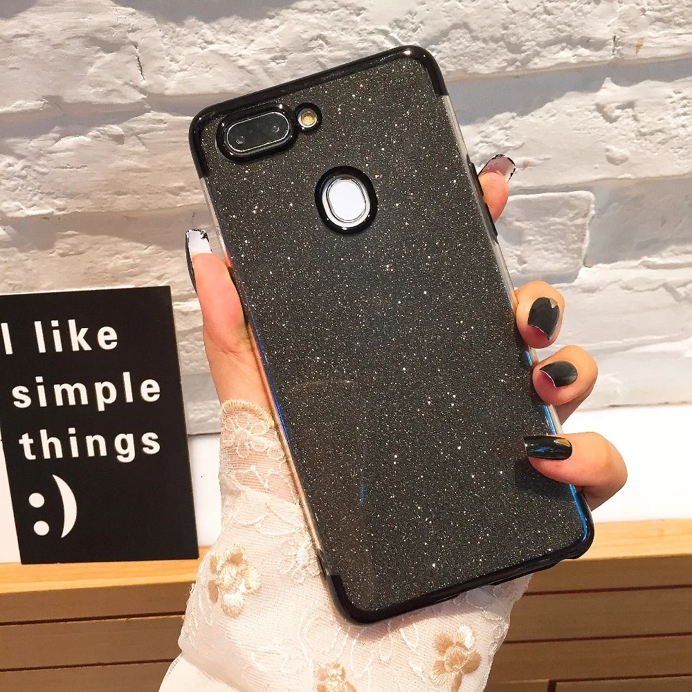 Чехол для Honor 9 Lite LLD-L31 10i 20 10 P Smart Plus 2019 силиконовый блестящий чехол из ТПУ Huawei P9