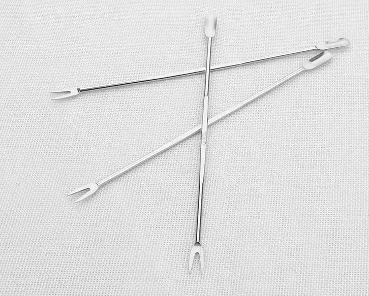 Нержавеющая сталь Омаров Краб иглы Универсальный орех вилка для морепродуктов